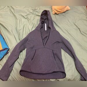 Women’s Gray Half-Zip size 8 Lululemon sweater
